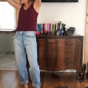 Free People Boyfriend Jeans